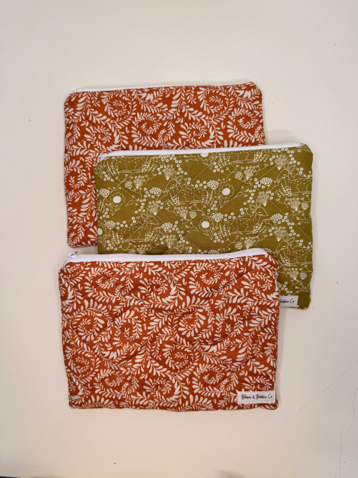 Zipper Pouches