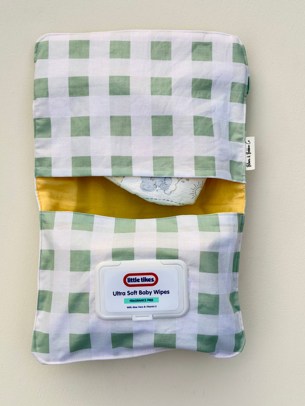 Meadow Mint Clutch