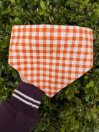 Pumpkin Gingham