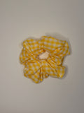 Large Yellow Gingham