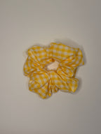 Large Yellow Gingham