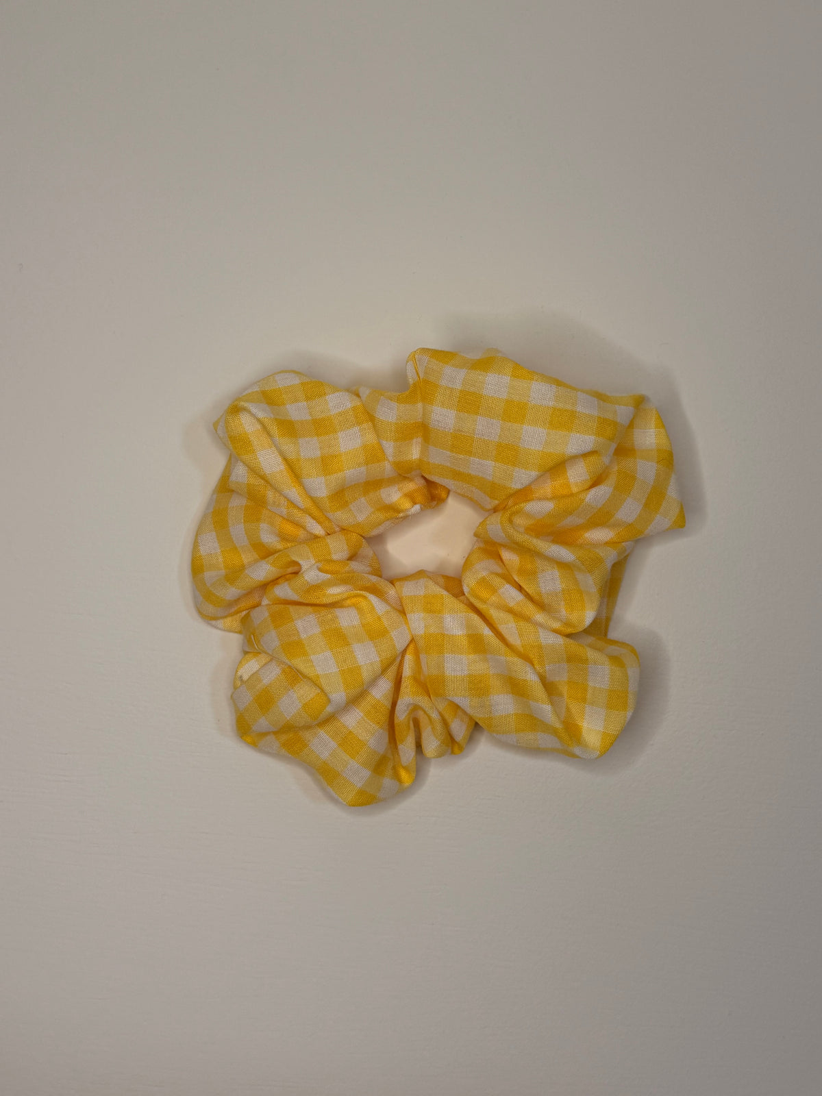Large Yellow Gingham