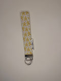 Golden Meadow Wristlet Keychain