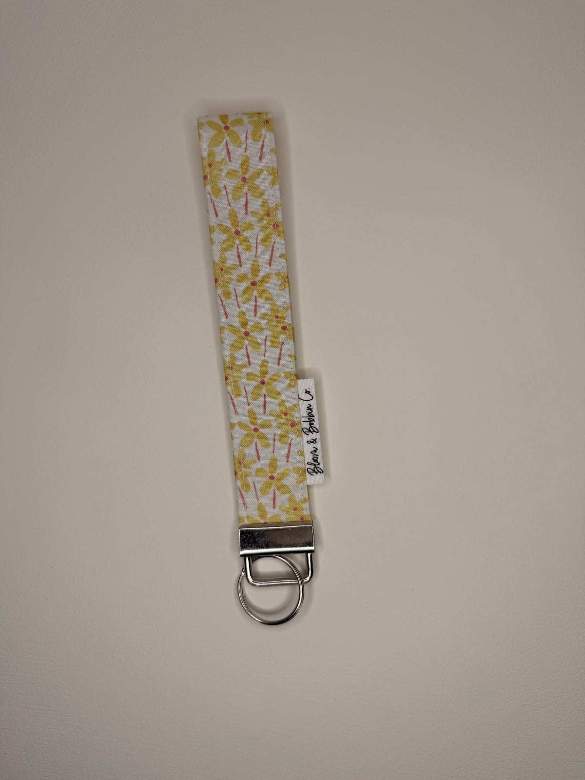 Golden Meadow Wristlet Keychain