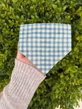Bluebonnet Plaid